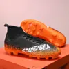 Sapatos profissionais de futebol de crianças jovens TF AG BOOTS MENINOS MENINOS CLETS CONFORMOS