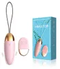 Silent Vibrator Sex Eggs bezprzewodowe zdalne sterowanie jaja zdalne sterowanie Jump Skocz Massager Sexy Toys Woman13324372830777