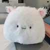 Plush Dolls Kawaii Soft Round Cat Animal Plush Stuffed Toy Sofa Bed Decoration Cushion Cute Baby Child Girlfriend Birthday Gift Y240415