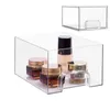 Storage Boxes Makeup Organizer Countertop Cosmetic Box With Drawers Dustproof Jewelry Drawer