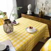 Table Cloth Disposable Tablecloth Plastic Thickened El Restaurant Household Rectangular Printed Picnic