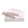 Set di biancheria da letto 3pcs Belumie set di bambini Bambini Lincettatore di biancheria Springsummer Twin Adattato Flat Flat Pillowcase Testile per la casa