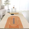 Ковры Nordic ins Light Luxury Minimalist Living Room Кофейный столик спальня ковр.