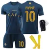 2324 Al-Nassr FC Away No.7 Ronaldo 10 Mane Football Shirt Saudi Arabia League Adult Children's Set