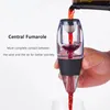 Wine Aerator Decanter Pourer Spout Set With Filters Purifier Stand Diffuser Air Auerating Siler för Chrismas 240415