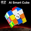 Magic Cubes 2024 Nouvelle version Qiyi AI MAGNÉTIQUE MAGNÉTIQUE SMART CUBE 3X3X3 PUBLITE SPIÈRE 3X3 33 ENFANT TOUEL