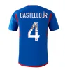 2023 2024 Maillot de Foot Soccer Jerseys Lyonnais Caqueret Tolisso Jeffinho ol Aouar Tagliafico Fan