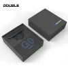 Cables X2 DOUBLE G0 Acoustic Guitar Pickup Soundhole Magnetic Pickups Free Opening Builtin Reverb Chorus Delay Effect Same Frequency