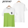 New Kids Boys Girls Anime Ben10 T-shirt T-shirt à manches courtes pour 1 2 3 4 5 6 7-14 ans