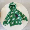 Fasion Baby Brand Hooded Jacket Hoogwaardige kinderspinterjack voor kinderen en zomer luxe jas High-End Children's Blazer-maat 100 cm-150 cm B13