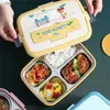 BENTO BOXES 316 FESTER STELAL STELL FOUNTALE BOX CATOR CARTON BENTO BOX FOOD CONTALER KIDRS KIDS SCHOOL School Office Microwave Owhare L49