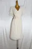 Robes décontractées Feicheng Vêtements féminins mode élégant slim-ats sexy robe flatteuse 151