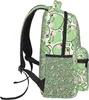 Backpack Cute Frog Print Large Capacity Laptop Bags Waterproof Lightweight Accessories For Work Travel Bag Frogs Stuff