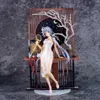 Action Toy Figures 25 cm Cantante di figure anime virtuali Luo Tianyi Cheongsam può emettere ornamenti periferici di luce Ornamenti per la bambola Modello Tank Toys Y240415