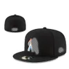 2023 MyVipShop All Team Baseball Caps Caps Wholesale Sports Flat Full fechado Chapéus de futebol Fashion Summer Snapback Chapeau Bone