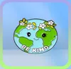 Pins Brooches Please Help Earth Enamel Pin Custom Brooches Be Kind Lapel Badge Environment Jewelry Gifts For Kids 1356570