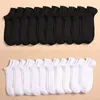 Kadın SOCKS 10 veya 20 EVER UNISEX SICAK Sade Renkli Tekne İnce Nefes Alabilir Rahat Anti-Odor Düşük Kesim Ayak Bileği Erkekler Hafif Silin