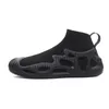 Casual Shoes 2024 Men Women's Trail Mer slip-resistent höjd Öka Walking Unisex Soft Running Sneakers