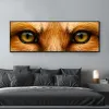 Affiches des yeux d'animaux Pictures d'art mural Lion Tiger Painting Toile imprimés Office intérieur Salon Home Decoration Gift Cuadros