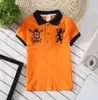 Boys T-shirts Summer Collarddown tshirts garçon manche courte tops tas dessin animé vaches de vêtements enfants