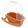 Andra fågelförsörjningar Pet Food Storage Water Dispenser Feeding Bowl Robust Feeders Cage Accessories For Rabbits Hamsters Small