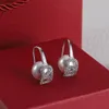 Nouvelle mode Luxury Brand Designer Plant Pearl Tassel Pendant Pêtième oreilles de luxe Party de fiançailles de mariage Boîte de haute qualité