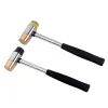 Guitar 2023 New 26mm Guitar Fret Hammer DIY Hand Tool Guitar Hammer Double Headed Luthier Tool