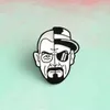 Breaking Bad Film Cipets Badge милые аниме фильмы игры жесткие эмалевые булавки Собирайте мультипликационные бруши рюкзак шляпа шляп