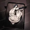 Kanalschalte neue dünne Schal Frauen Luxus Marke kleine Seidenschals Druck Haar Band Stirnband Wrap Bag Griff Ribbon Lady Neck Schal Schal L1