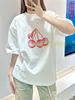 Men Designer Tee T Shirt Summer Italy Luxury Letter Print Tshirts Mens Short Sleeve Catual Cotton Tops S-XL