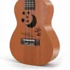 Cabos Gick 23 polegadas Ukulele para criança Sapele Star Moon Bay Guitar for Kids ukulele para iniciantes