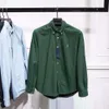 Ralp Laurens Polo Designer -Shirt Rl Top -Qualität Blusen Hemd Shirt Herren Langarmed reines Baumwollgeschäft