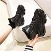 Casual Shoes Warm Plush Snow Boots Platform Women's Sneakers Spring Track Trainers Sport Vulcanize Fashion Female Footwear