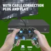 Xboxシリーズ用McGin Wired Game Controller S/X PCコンソールJoystick Vibration GamePadビデオコントロール/スリムホストのビデオコントロール