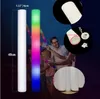 LED Glow Sticks Colorful RGB Fluorescent Luminous Foam Stick Cheer Tube Glowing Light For Wedding Birthday Party Supplies Props LT917