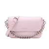 Shoulder Bags 2024 Single Chain Bag With Unique Design Fashionable And Versatile Handheld Underarm Crossbody