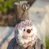 Keychains Lanyards Cartoon Hedgehog Doll Pendant Key Chain Charms Kawaii Accessories Pendant Couple Gift Phone Charm Car Keychain Wholesale