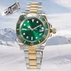watch luxury designer mens 40mm mechanical automatic 2813 movement watches luminous sapphire waterproof glide buckle fashion wristwatches Montre de luxe relojes