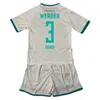 23 24 SV Werder Bremen Kids Kid Soccer Jerseys Ducksch Bittencourt Buchanan Burke Fullkrug Veljkovic Friedl Home Away 3rd Football Shirts