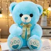 Plush Dolls New Huggale High Quality Toy Cute Cartoon Big Teddy Bear Plush Toys Stuffed Plush Animals Bear Doll Birthday Gift For Children Y240415