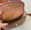 2024 bolsa de alta qualidade ombro crossbody women saco de luxo damas letras clássicas bolsa de couro