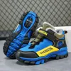 Scarpe casual inverno ragazzi griglie da ginnastica per bambini sport che corrono camminare per bambini piccoli