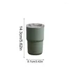 Mugs 460ml Stainless Steel Vacuum Mug High Quality Insulated Coffee With Comfortable Grip For Home Ofiice And Travel