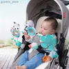 Mobiles # Baby Prise de poussette arc jouet bébé berge