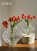 Vases Irrégules Glacier Vase Vase Hydroponic Flower Pot Art Decoration Grand Home