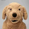 ぬいぐるみのぬいぐるみ40cm/70cm Kawaii Dog Gosig Golden Plush Pillow Stifted Animals Girl Playmate Kidhing Birthday Gifter for Girl Plaush Doggy Toys L47