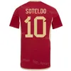 2024 Copa América Venezuela Jersey de futebol 3 Osorio 23 Rondon 10 Soteldo 6 Herrera 7 Savarino Machis Navarro Ferraresi Casseres Jr Futebol Circh Kits Sele