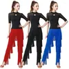 Pantalon de danse latin de porter sur scène