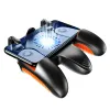 Gamepads evrensel cep telefonu oyun aksesuarları, pubg gamepad için radyatör js26'yı kullanın. İPhone 12 iOS android için fan abs soğutucu