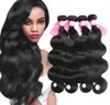 Braziliaans menselijk haar inslag lichaamsgolf Braziliaanse maagdelijke haarbundels dubbele inslag 3 PCSlot Body Wave Bundels Braziliaans menselijk haar WEA1899866